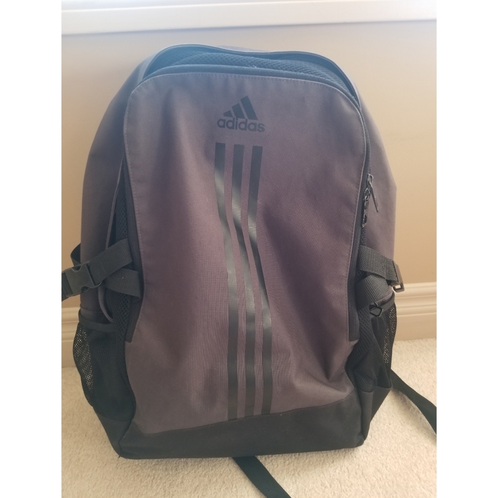 ADIDAS LOAD SPRING STRAP BACKPACK!